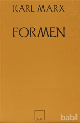 Picture of Formen Kapitalist Üretim Öncesi Biçimler