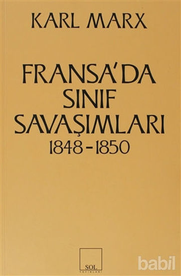Picture of Fransa’da Sınıf Savaşımları 1848-1850