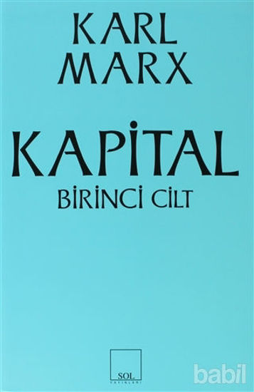 Picture of Kapital 1. Cilt