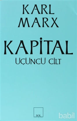 Picture of Kapital 3. Cilt