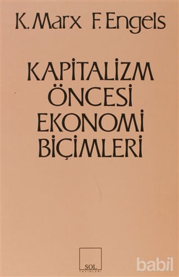 Picture of Kapitalizm Öncesi Ekonomi Biçimleri