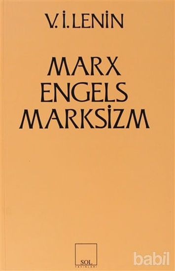 Picture of Marx - Engels - Marksizm