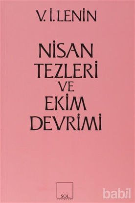 Picture of Nisan Tezleri ve Ekim Devrimi