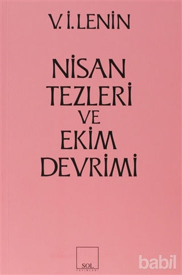 Picture of Nisan Tezleri ve Ekim Devrimi
