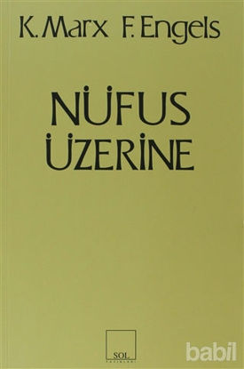 Picture of Nüfus Üzerine