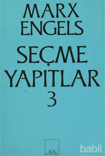 Picture of Seçme Yapıtlar  Cilt: 3