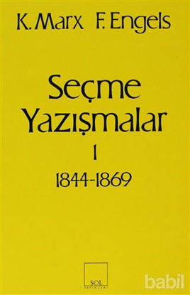 Picture of Seçme Yazışmalar /1 (1844-1869)
