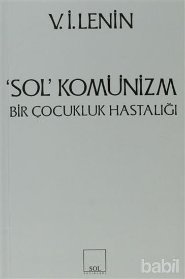 Picture of Sol Komünizm Komünizmin Çocukluk Hastalığı