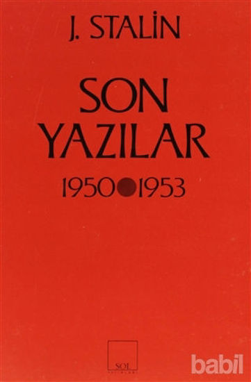 Picture of Son Yazılar 1950-1953