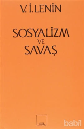 Picture of Sosyalizm ve Savaş