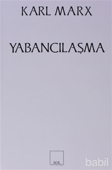 Picture of Yabancılaşma