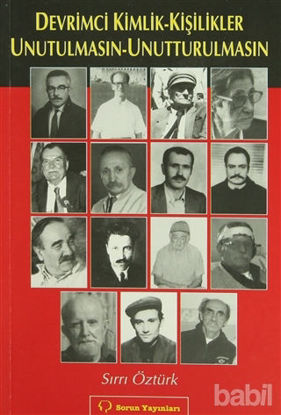 Picture of Devrimci Kimlik - Kişilikler Unutulmasın - Unutturulmasın