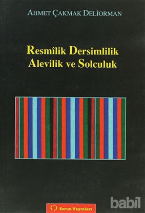 Picture of Resmilik, Dersimlilik, Alevilik ve Solculuk