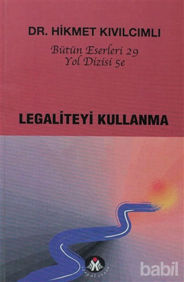 Picture of Legaliteyi Kullanma - Yol Dizisi 5e