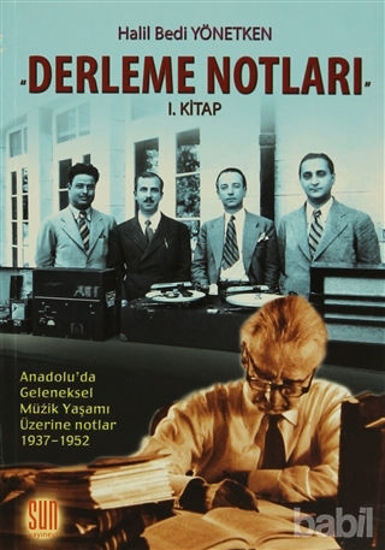Picture of Derleme Notları 1. Kitap