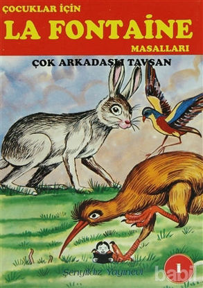 Picture of Çocuklar İçin La Fontaine Masalları (10 Kitap Takım)