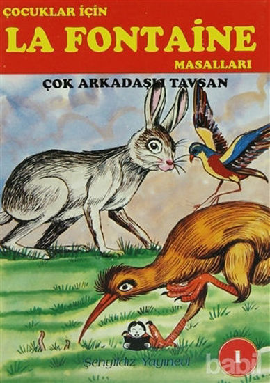 Picture of Çocuklar İçin La Fontaine Masalları (10 Kitap Takım)