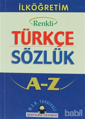 Picture of İlköğretim Okulları İçin Renkli Türkçe Sözlük A-Z