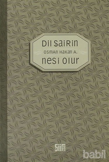 Picture of Dil Şairin Ne’si Olur
