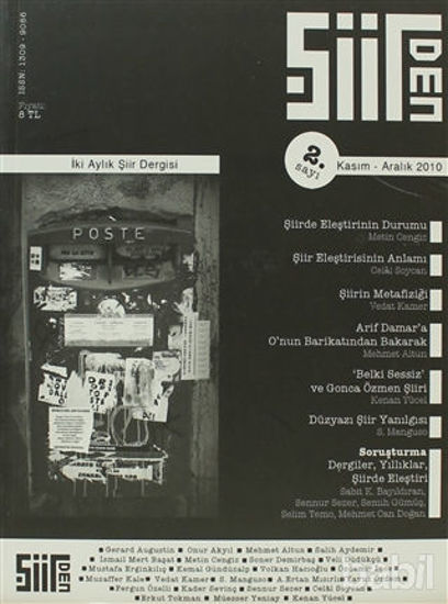 Picture of Şiirden İki Aylık Şiir Dergisi Sayı: 2