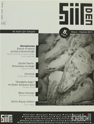 Picture of Şiirden İki Aylık Şiir Dergisi Sayı: 5