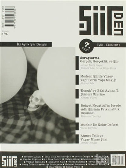 Picture of Şiirden İki Aylık Şiir Dergisi Sayı: 7