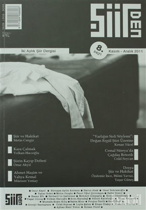 Picture of Şiirden İki Aylık Şiir Dergisi Sayı: 8