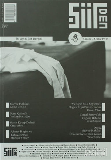 Picture of Şiirden İki Aylık Şiir Dergisi Sayı: 8