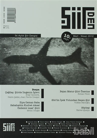Picture of Şiirden İki Aylık Şiir Dergisi Sayı: 10