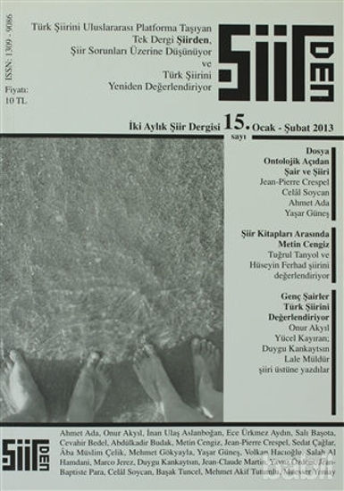 Picture of Şiirden İki Aylık Şiir Dergisi Sayı: 15