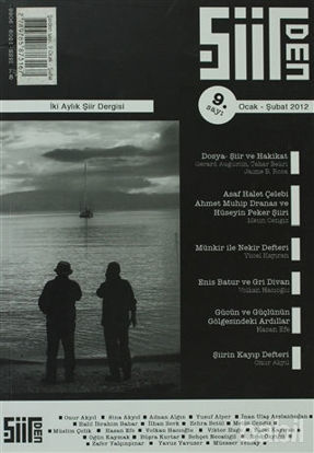 Picture of Şiirden İki Aylık Şiir Dergisi Sayı: 9