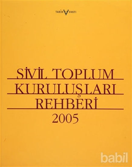 Picture of Sivil Toplum Kuruluşları Rehberi 2005