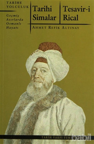 Picture of Tarihi Simalar - Tesavir-i Rical