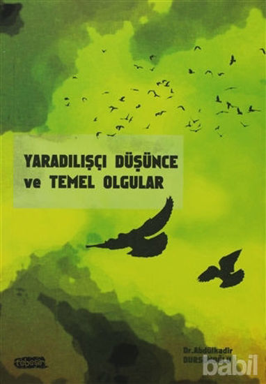 Picture of Yaradılışçı Düşünce ve Temel Olgular