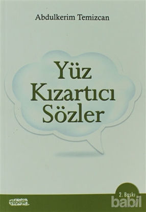 Picture of Yüz Kızartıcı Sözler