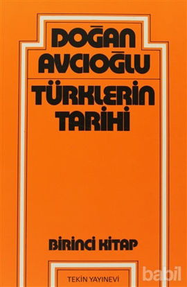 Picture of Türklerin Tarihi 1. Kitap