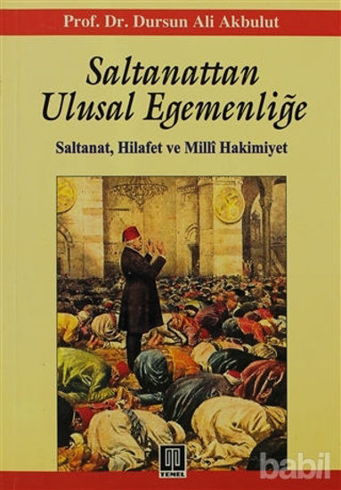 Picture of Saltanattan Ulusal Egemenliğe