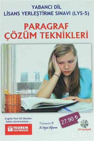 Picture of Paragraf Çözüm Teknikleri - Yabancı Dil Lisans Yerleştirme Sınavı (LYS-5)
