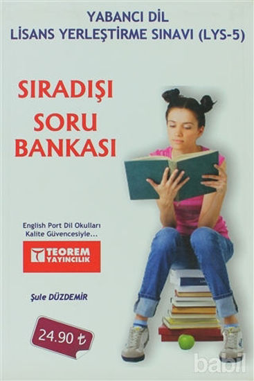 Picture of Sıradışı Soru Bankası - Yabancı Dil Lisans Yerleştirme Sınavı (LYS-5)