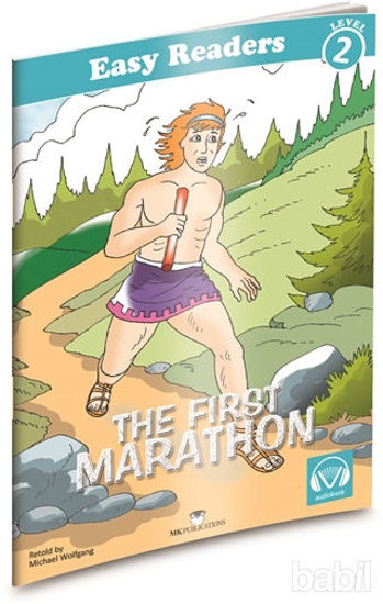 Picture of The First Marathon - Easy Readers Level 2