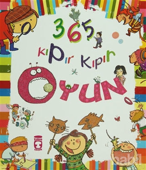Picture of 365 Kıpır Kıpır Oyun
