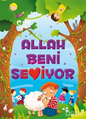 Picture of Allah Beni Seviyor