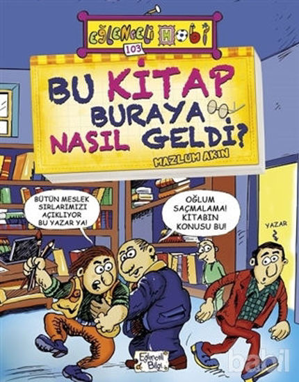 Picture of Bu Kitap Buraya Nasıl Geldi?