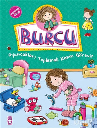 Picture of Burcu - Oyuncakları Toplamak Kimin Görevi