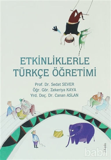 Picture of Etkinliklerle Türkçe Öğretimi
