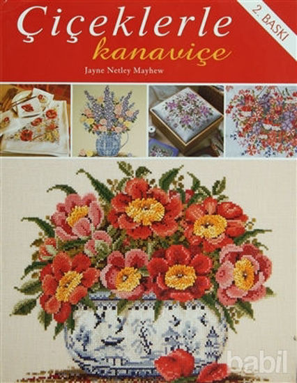 Picture of Çiçeklerle Kanaviçe