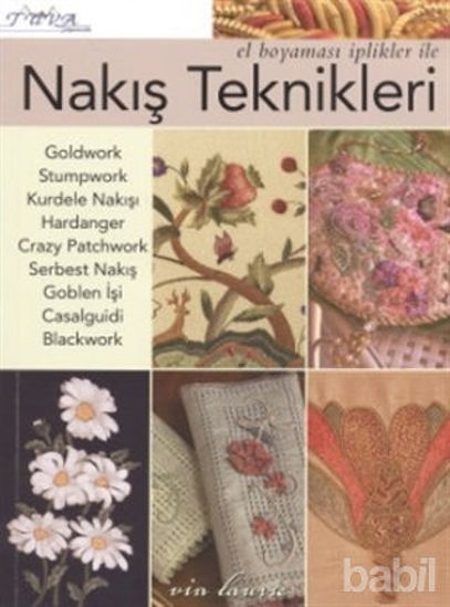 Picture of El Boyası İplikler ile Nakış Teknikleri