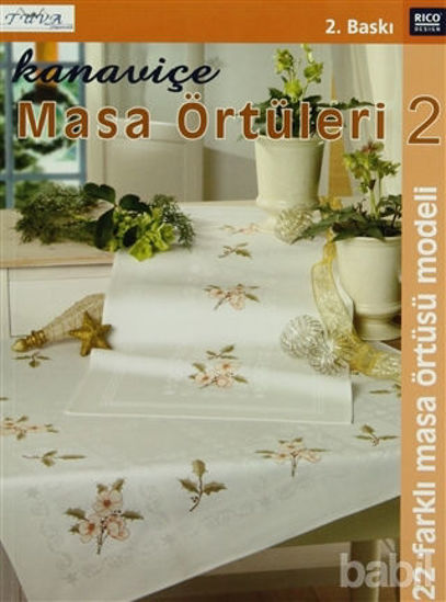 Picture of Kanaviçe Masa Örtüleri 2