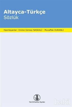 Picture of Altayca - Türkçe Sözlük