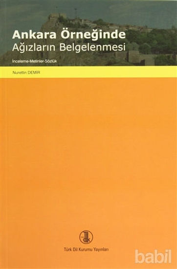 Picture of Ankara Örneğinde Ağızların Belgelenmesi